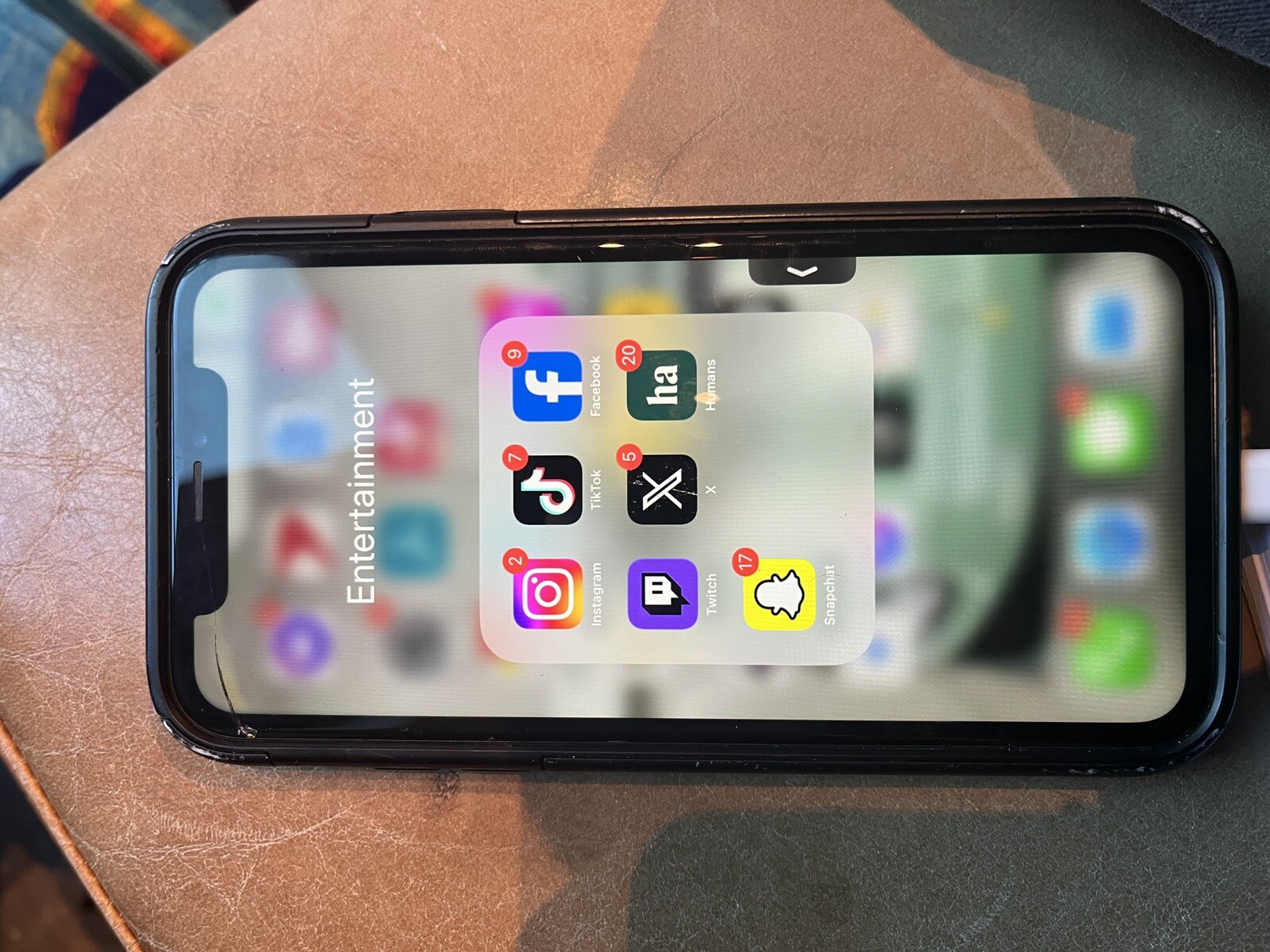 iPhone With TikTok