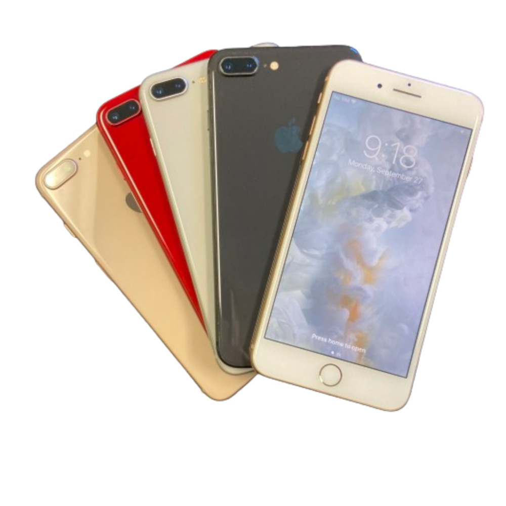 Apple iPhone 8 Plus 64GB – Unlocked, Verizon/AT&T, Gray/Gold/Red – Free Ship!