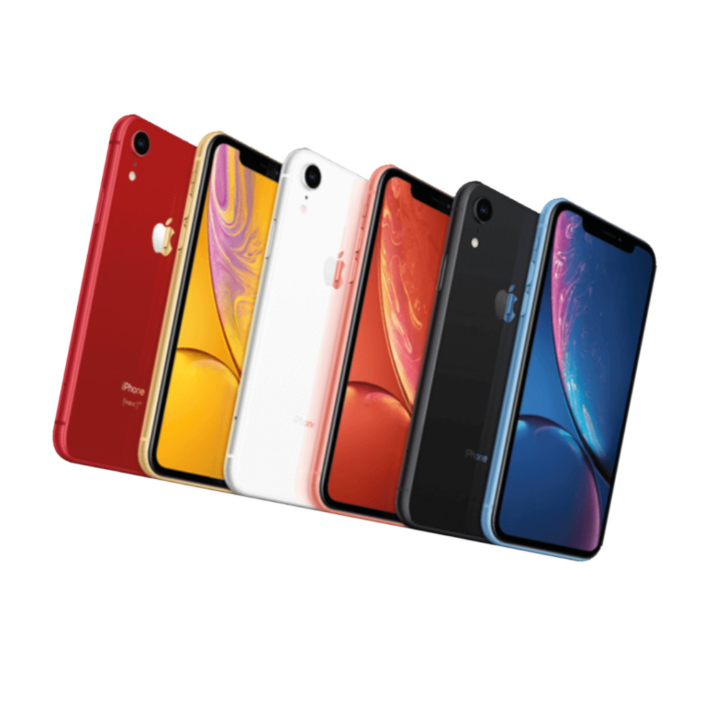 Apple iPhone XR 64GB Unlocked – Black, Coral, Blue – Free Shipping!