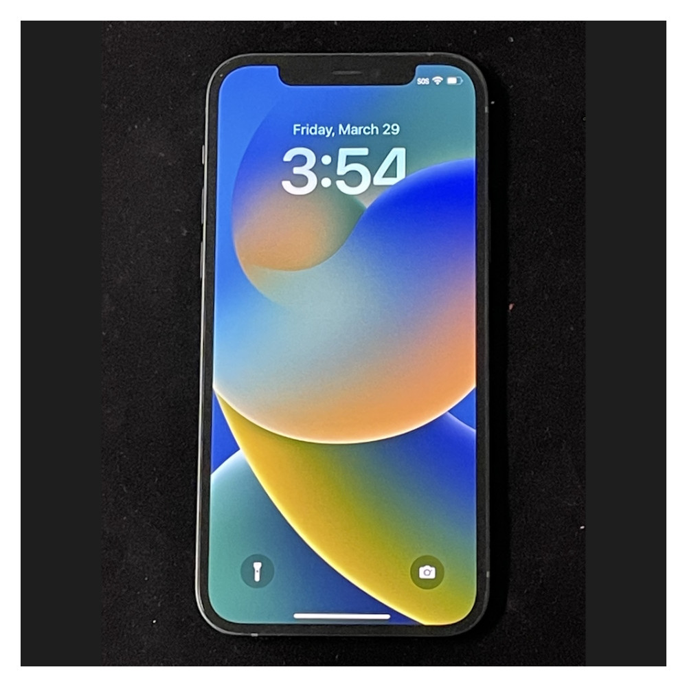 Apple iPhone 12 64GB 128GB Unlocked Verizon AT&T T-Mobile White Black Purple