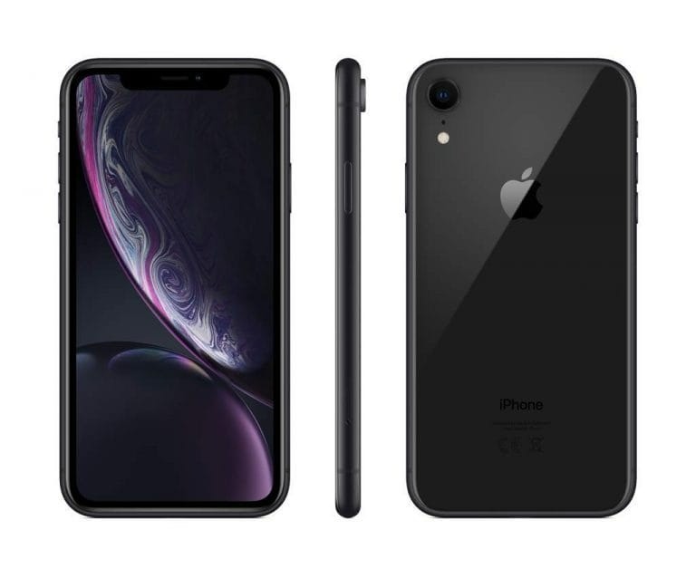Apple iPhone XR 64GB A1984 Black (Unlocked)Smartphone – Good