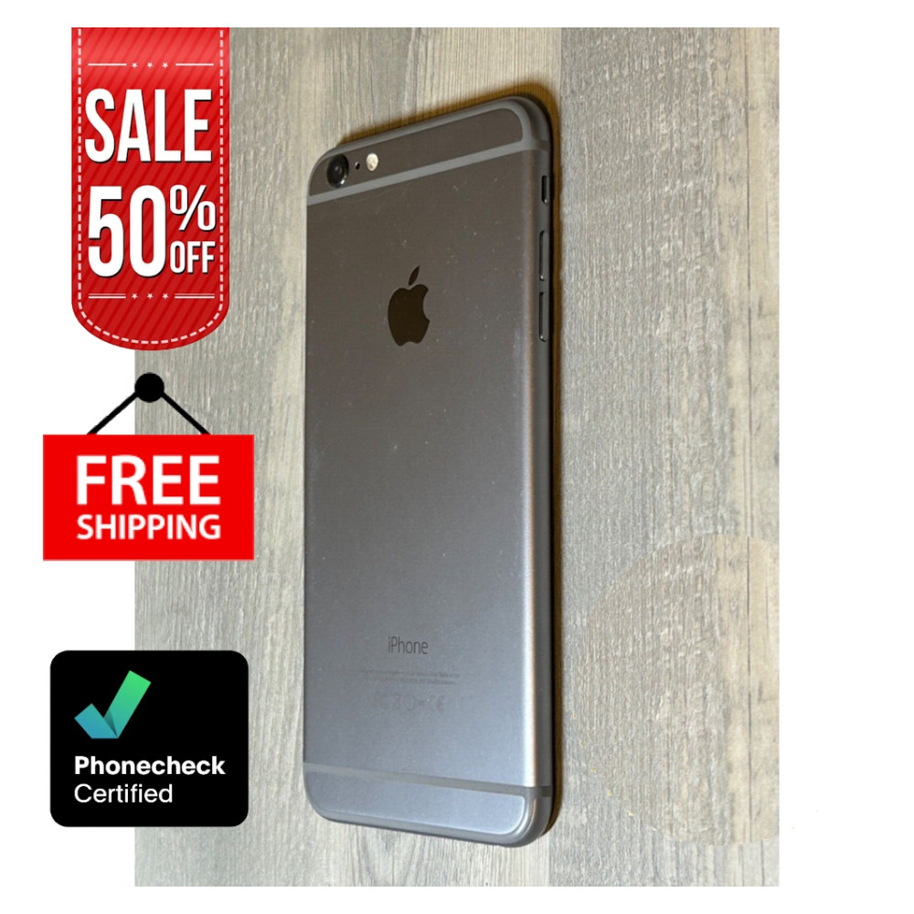 Apple iPhone 6 Plus 16GB/64GB – Unlocked, AT&T, Verizon – Free Shipping!