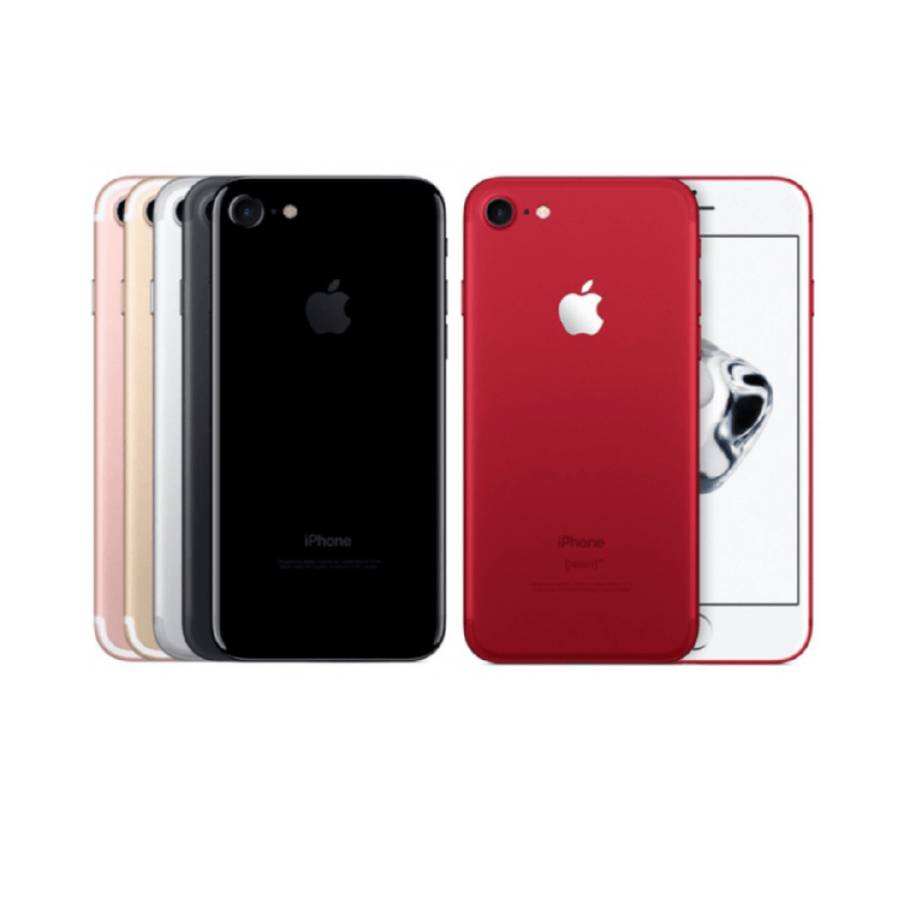 Apple iPhone 7 32/128GB – Rose Gold, Black, Red – Fair Condition, Free Ship