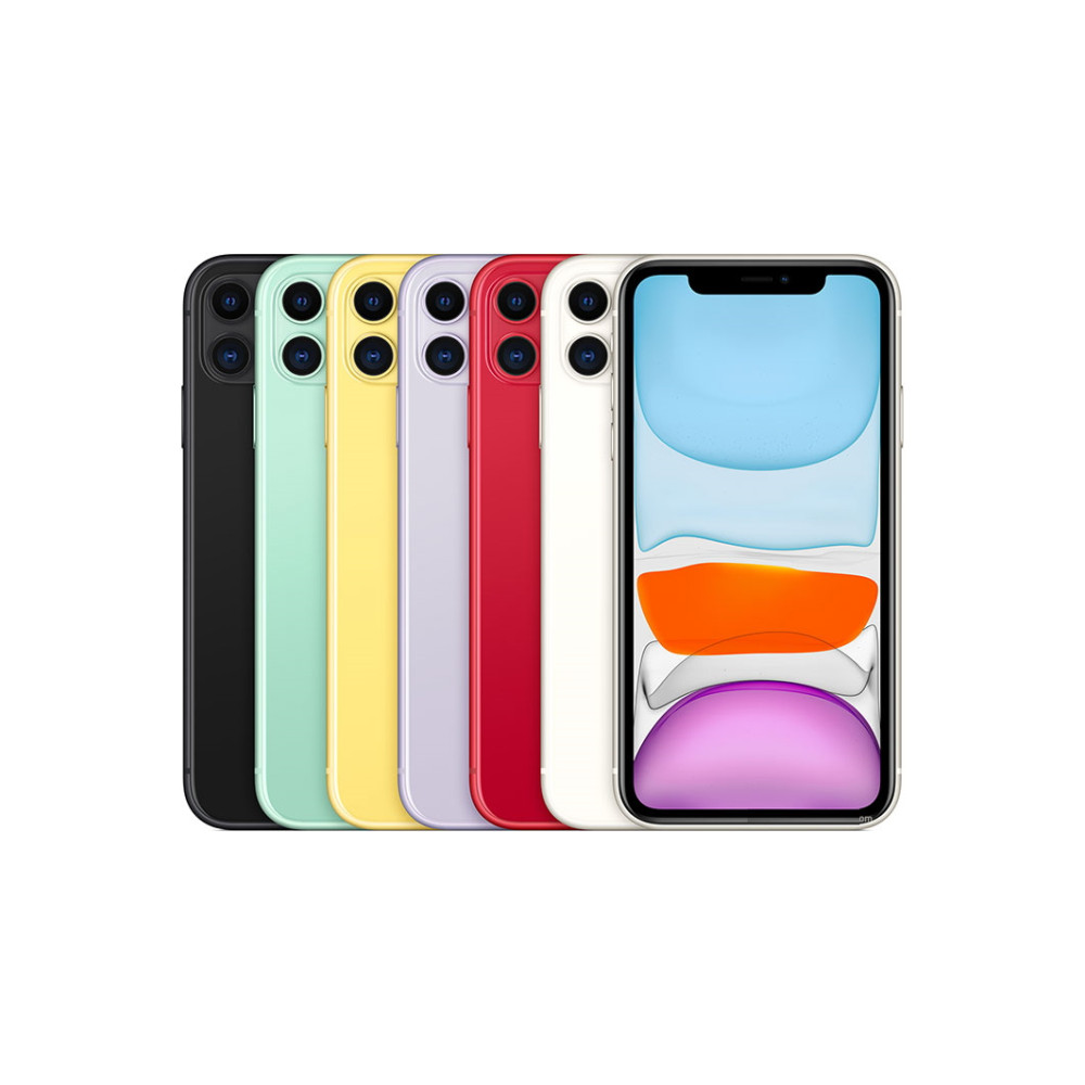 Apple iPhone 11 64GB/128GB Unlocked – Black, Red, Green – Free Shipping!