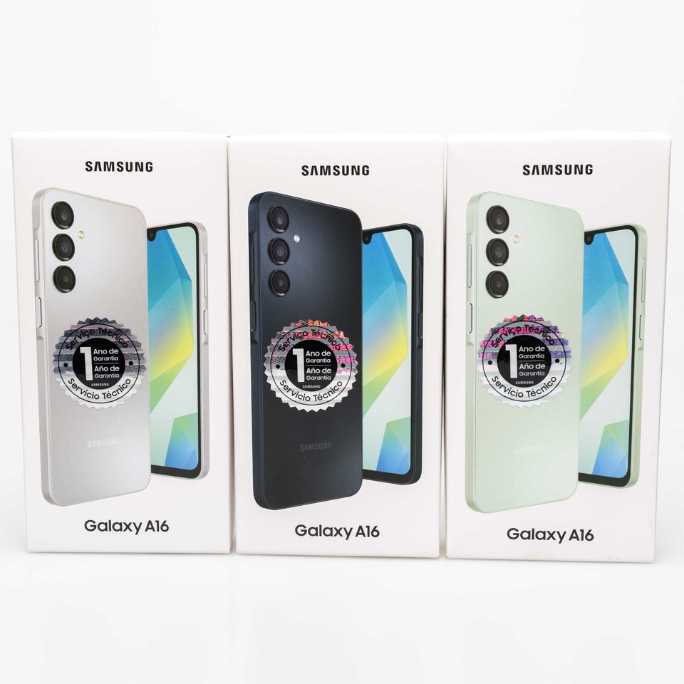 Samsung Galaxy A16 4G LTE 128GB GSM Dual SIM Unlocked Phone – New