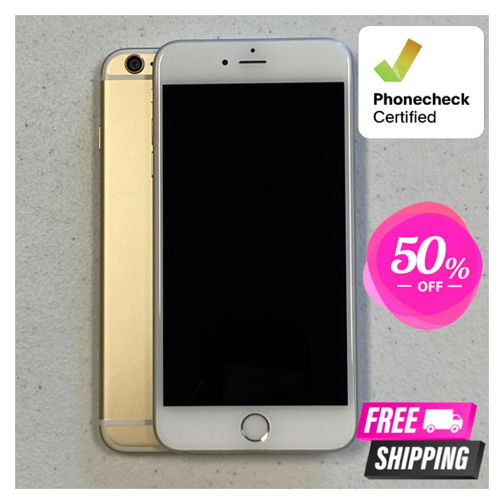 Apple iPhone 6 – 16GB, 64GB, 128GB Gold/Space Gray – Verizon, T-Mobile, AT&T
