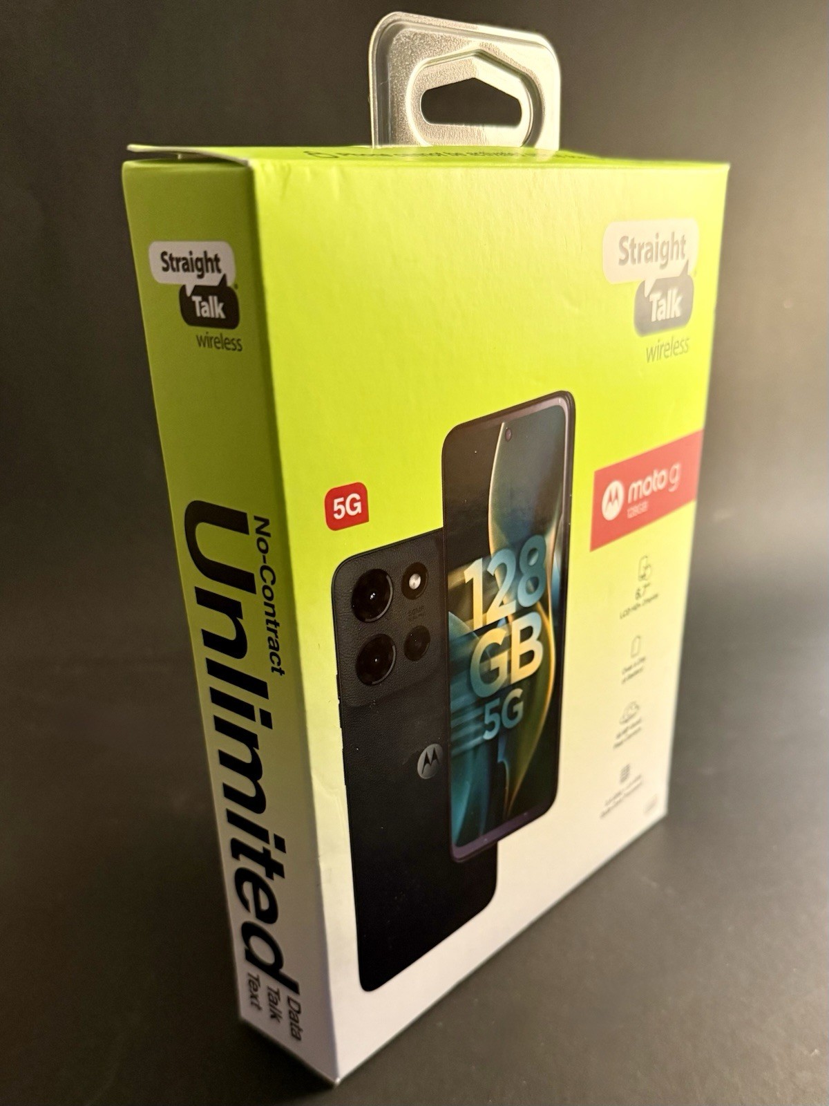 Moto G 5G 2025, 128GB, 8/12GB RAM StraightTalk/Safelink – Sealed