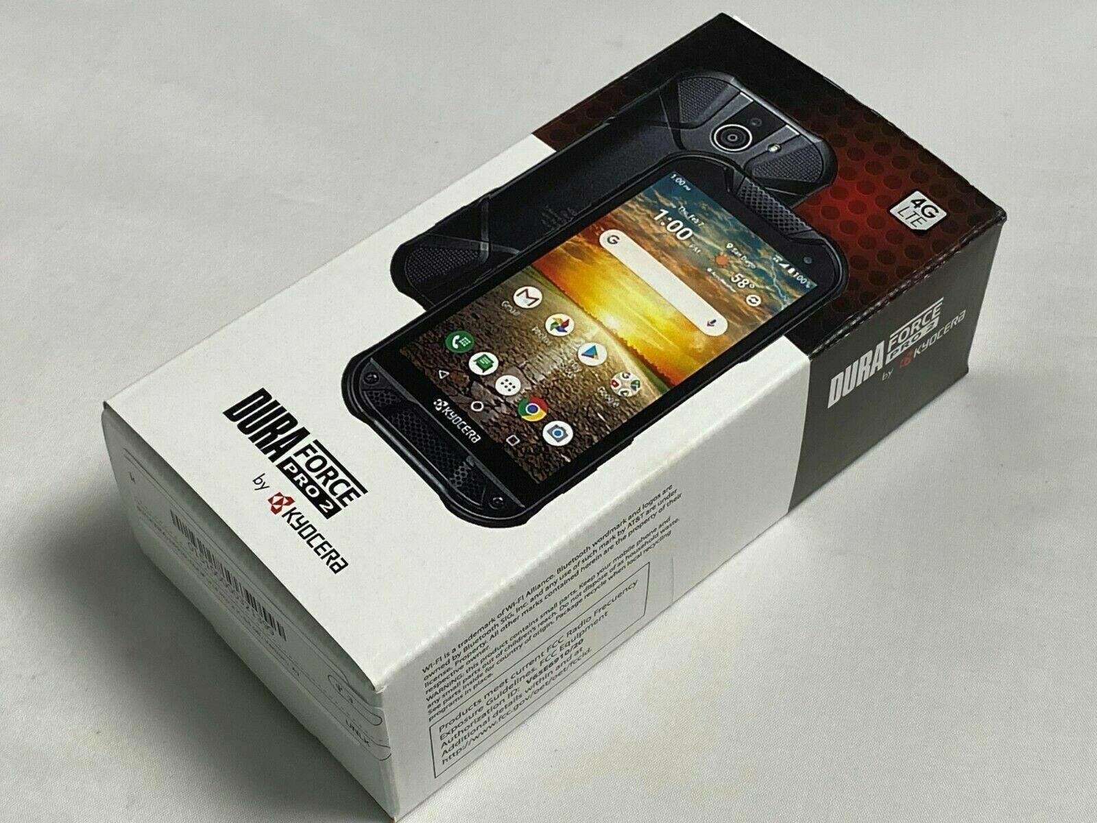 ✅Kyocera DuraForce PRO 2 E6910 Verizon Unlocked Rugged 64GB Android Smartphone✅
