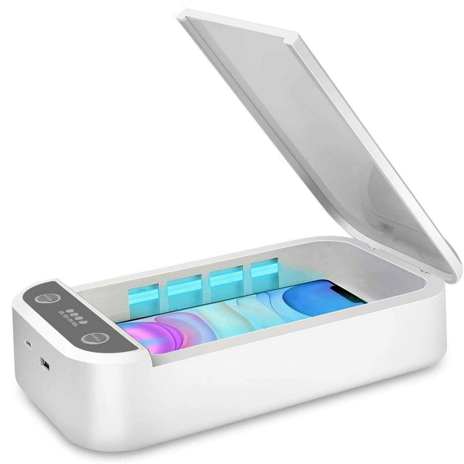 UV Light Phone Sanitizer Box – UV Cleaner for iPhone, Smartphone & Accessories