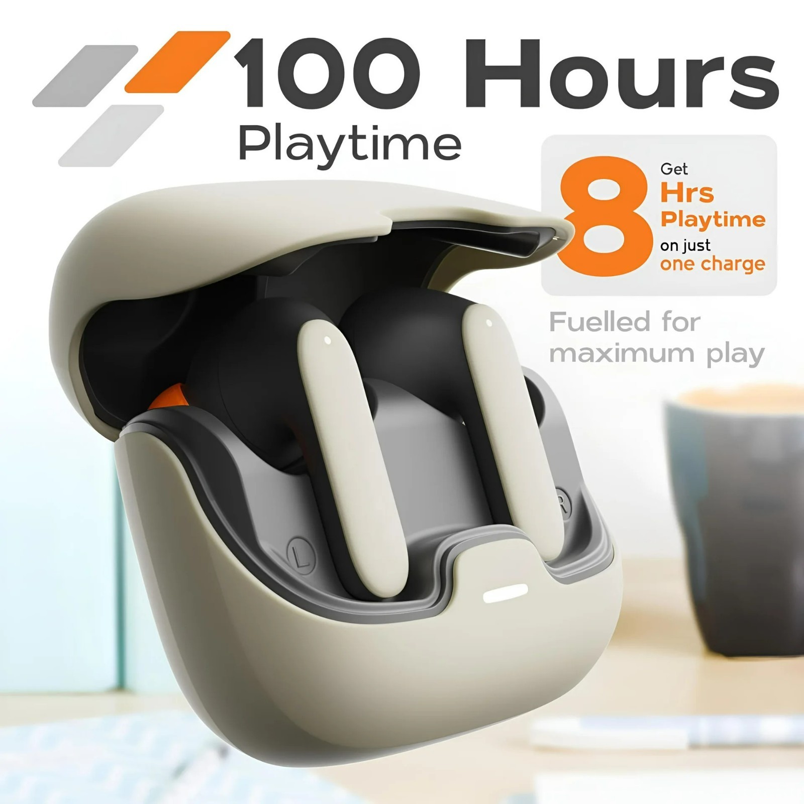 TWS Wireless Earbuds BT 5.4 Low Latency Game Earphones Microphone Noise Reductio