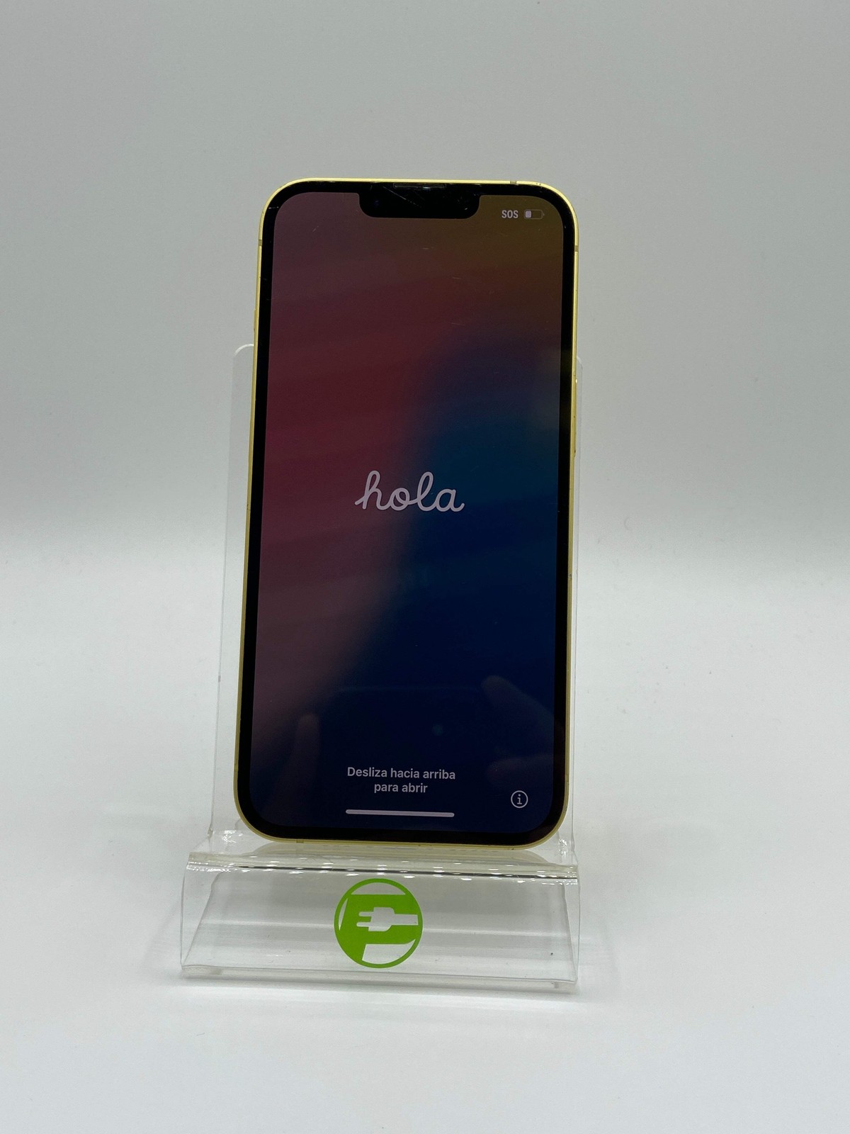 T-Mobile Apple iPhone 14 128GB 18.6.1 Yellow MR3J3LL/A