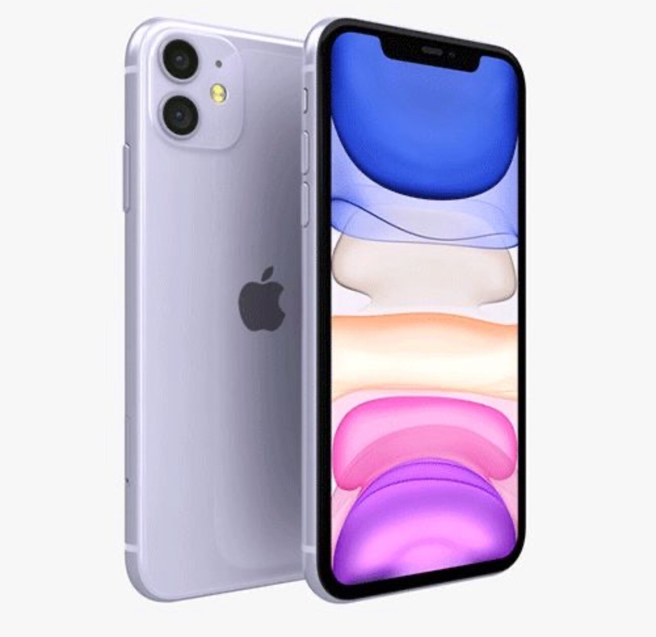 Apple iPhone 11 – 64 GB – Purple (Unlocked) (Single SIM)