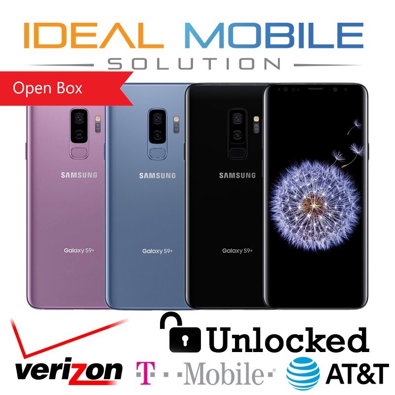 Samsung Galaxy S9 & S9+ Plus 64GB 128GB 256GB – Unlocked AT&T T-Mobile Verizon