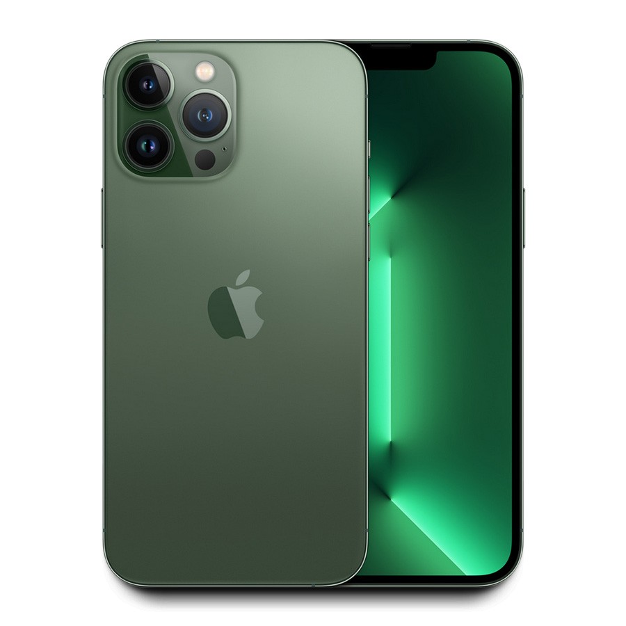 Apple iPhone 13 Pro Max 128GB Unlocked 6.7″ – (Alpine Green) A2484 w/Warranty