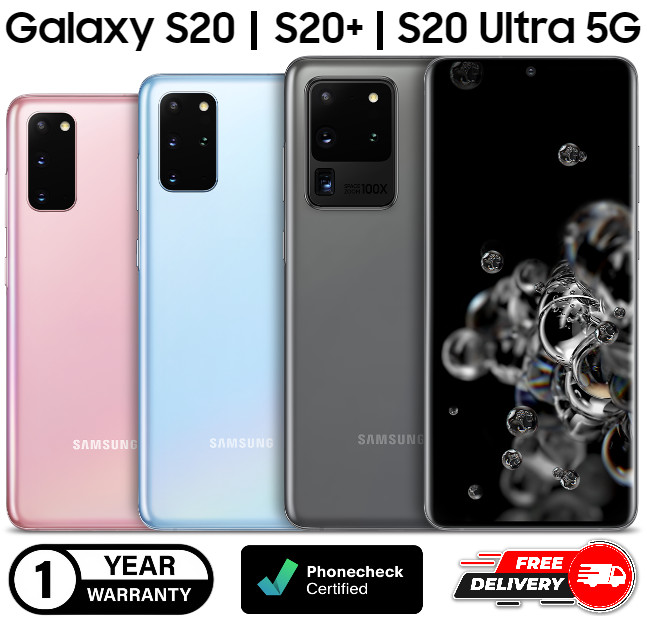 Samsung Galaxy S20 | S20+ |  S20 Ultra 5G – Unlocked Verizon T-Mobile AT&T Metro