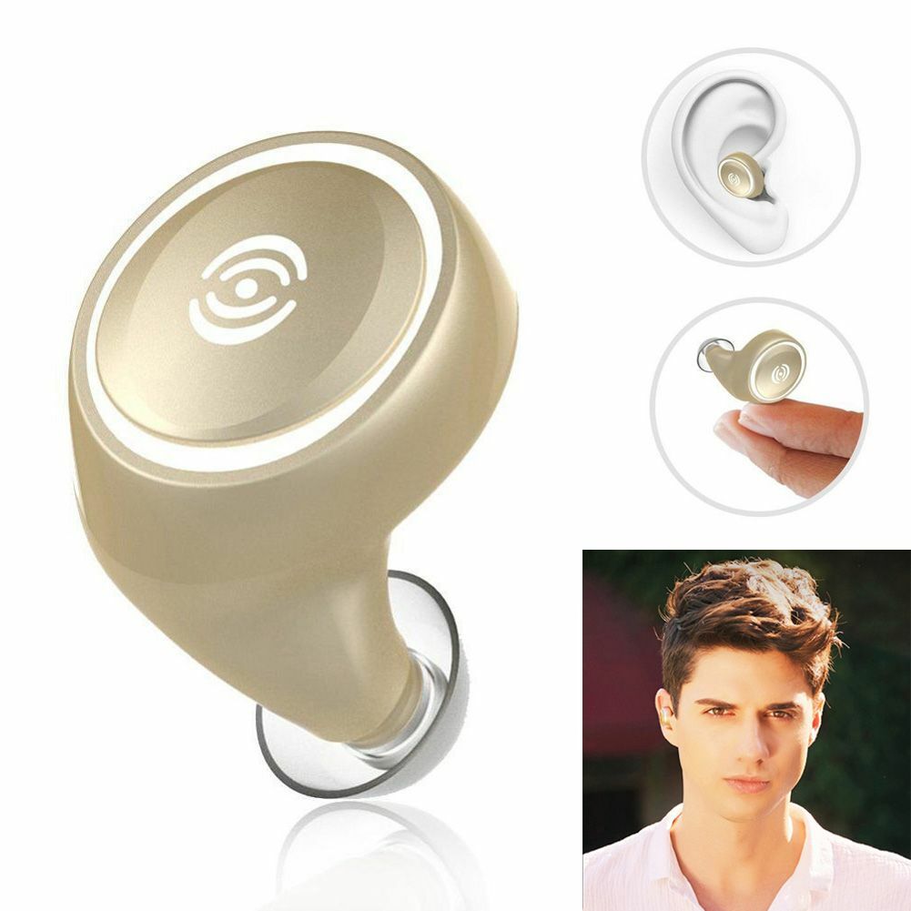 Mini In-ear Earbud Bluetooth Headset Wireless Earphone Lightweight Earpiece