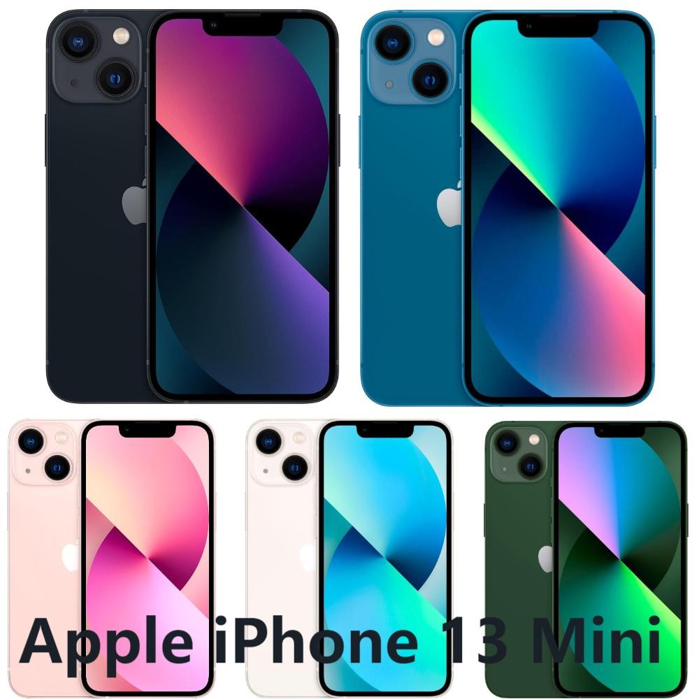 Apple iPhone 13 mini A2481 128GB/256GB Unlocked Smartphone – New in Sealed Box
