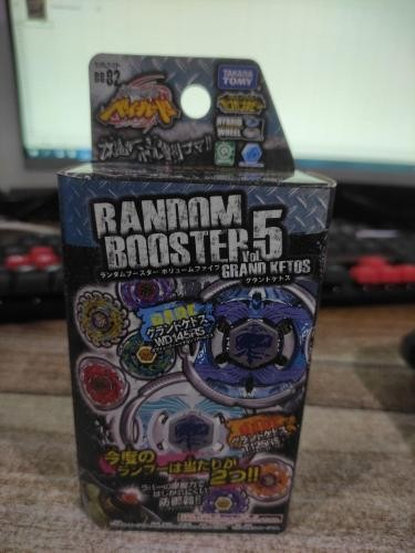 Random Booster Vol. 5 Beyblade BB-82 Rare Takara Tomy 2010 Release