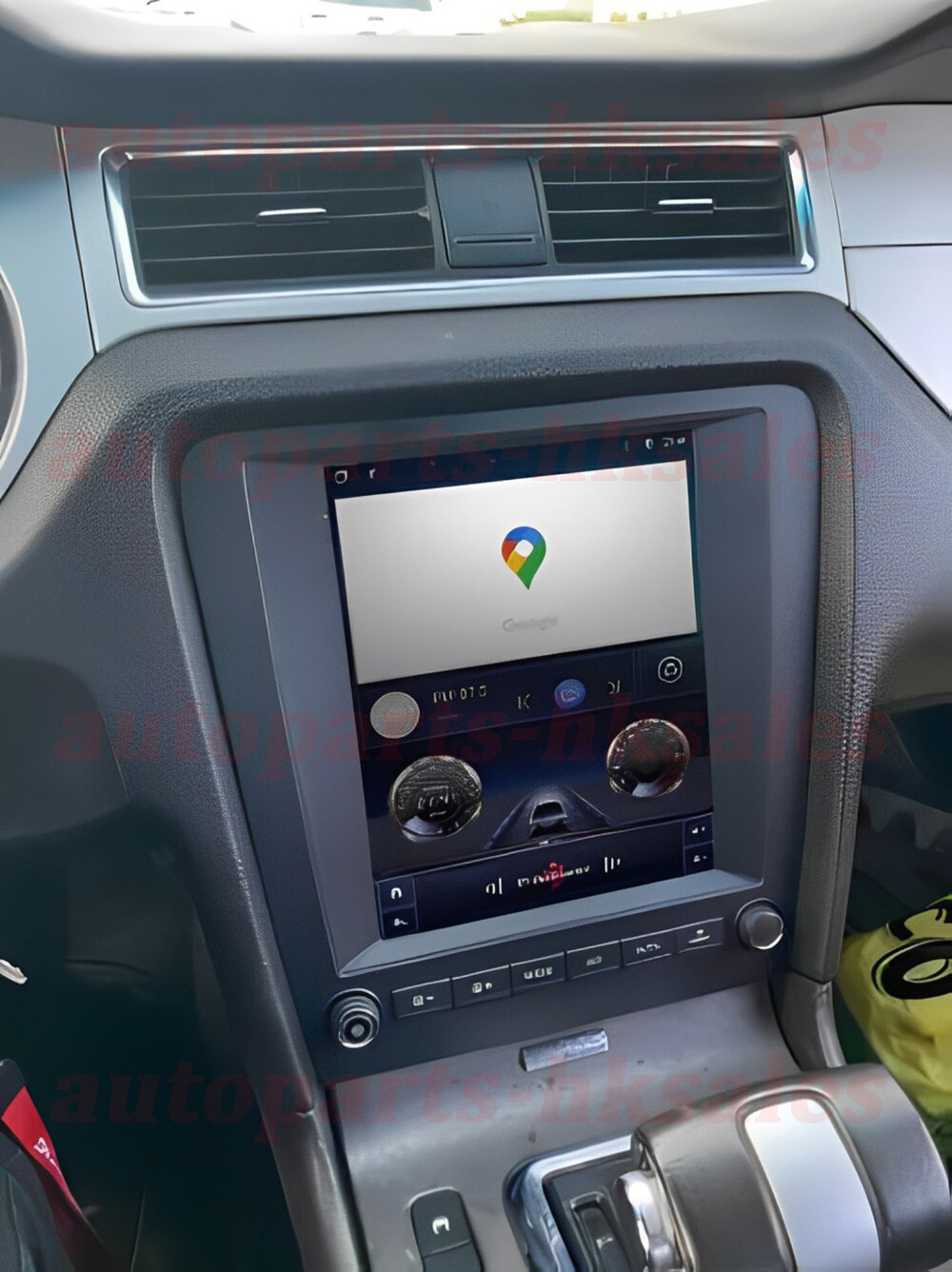 For Ford Mustang 2010-2014 9.7″ Apple Carplay GPS Navi Car Radio 32G Head Unit