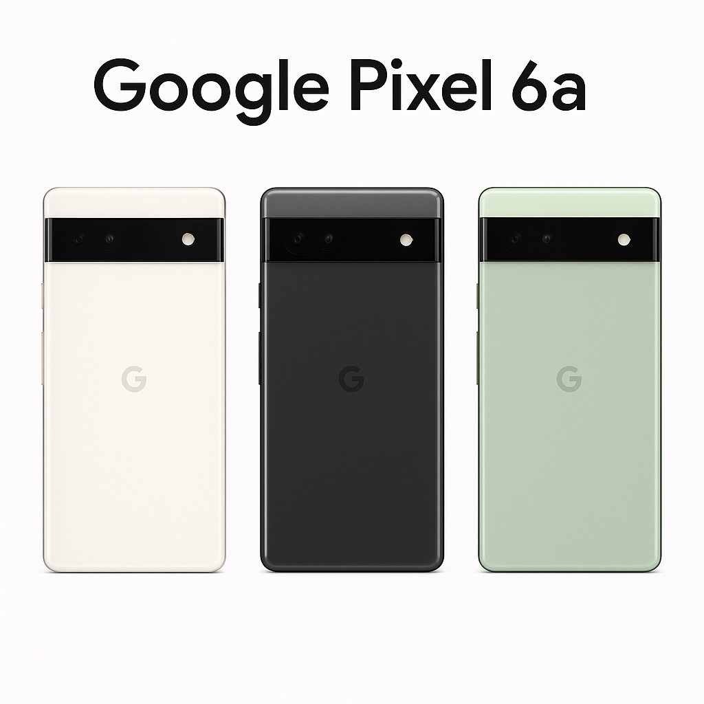 Google Pixel 6a Unlocked🔒 128gb All Colors⚫⚪🟢VERY GOOD CONDITION💯
