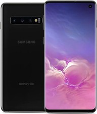 Samsung Galaxy S10 SM-G973FDS 512GB DUAL SIM Unlocked Smartphone Open Box BLACK