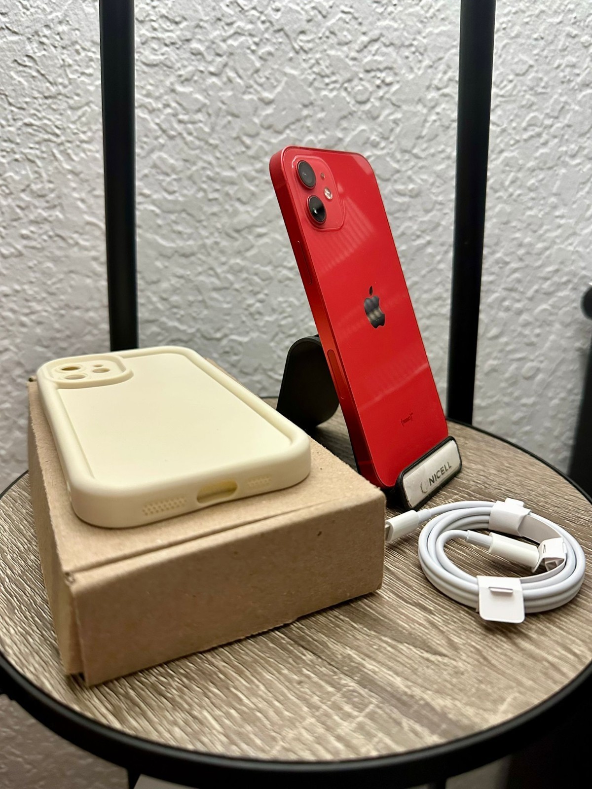 Apple iPhone 12 128GB Red Pro Factory Unlocked GSM/CDMA 100%Battery Grade A ESIM