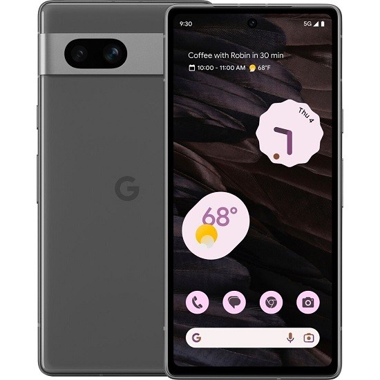 Google Pixel 7A 128GB   Charcoal Unlocked -FAIR