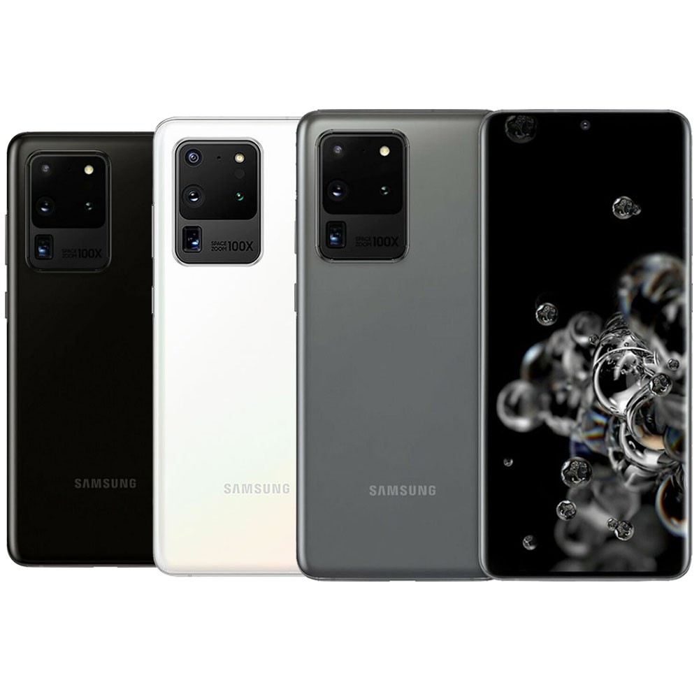 NEW Samsung Galaxy S20 Ultra 5G G988U1 128GB GSM+CDMA Fully Unlocked Smartphone
