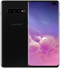 Samsung Galaxy S10+ Plus G975F/DS 128GB /512GB DUAL SIM Black Unlocked Open Box