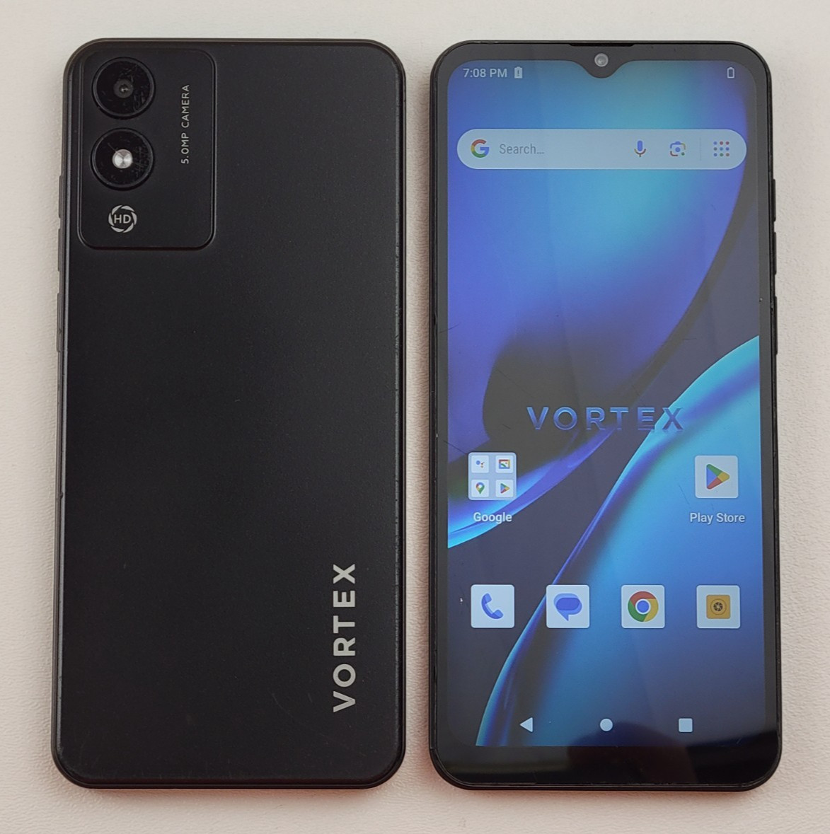 (B-STOCK) Vortex ZG65 Pro – 32GB – (CARRIER UNKNOWN) 4G LTE Dual SIM Smartphone