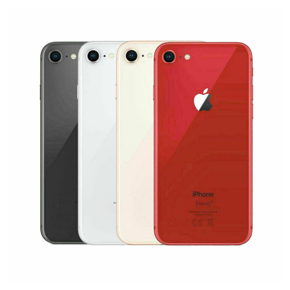 Unlocked Apple iPhone 8 – 64GB/128GB – Red, Gold, Silver – Free Shipping
