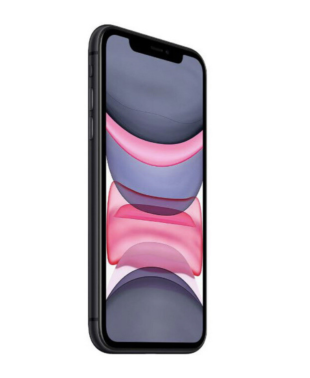 Cricket Wireless Apple iPhone 11, 64GB, Black – Prepaid Smartphone