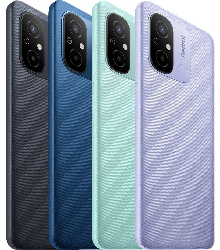 Xiaomi Redmi 12C 4G LTE Lavander Purple – 6GB RAM – 128GB ROM – Unlocked – NEW