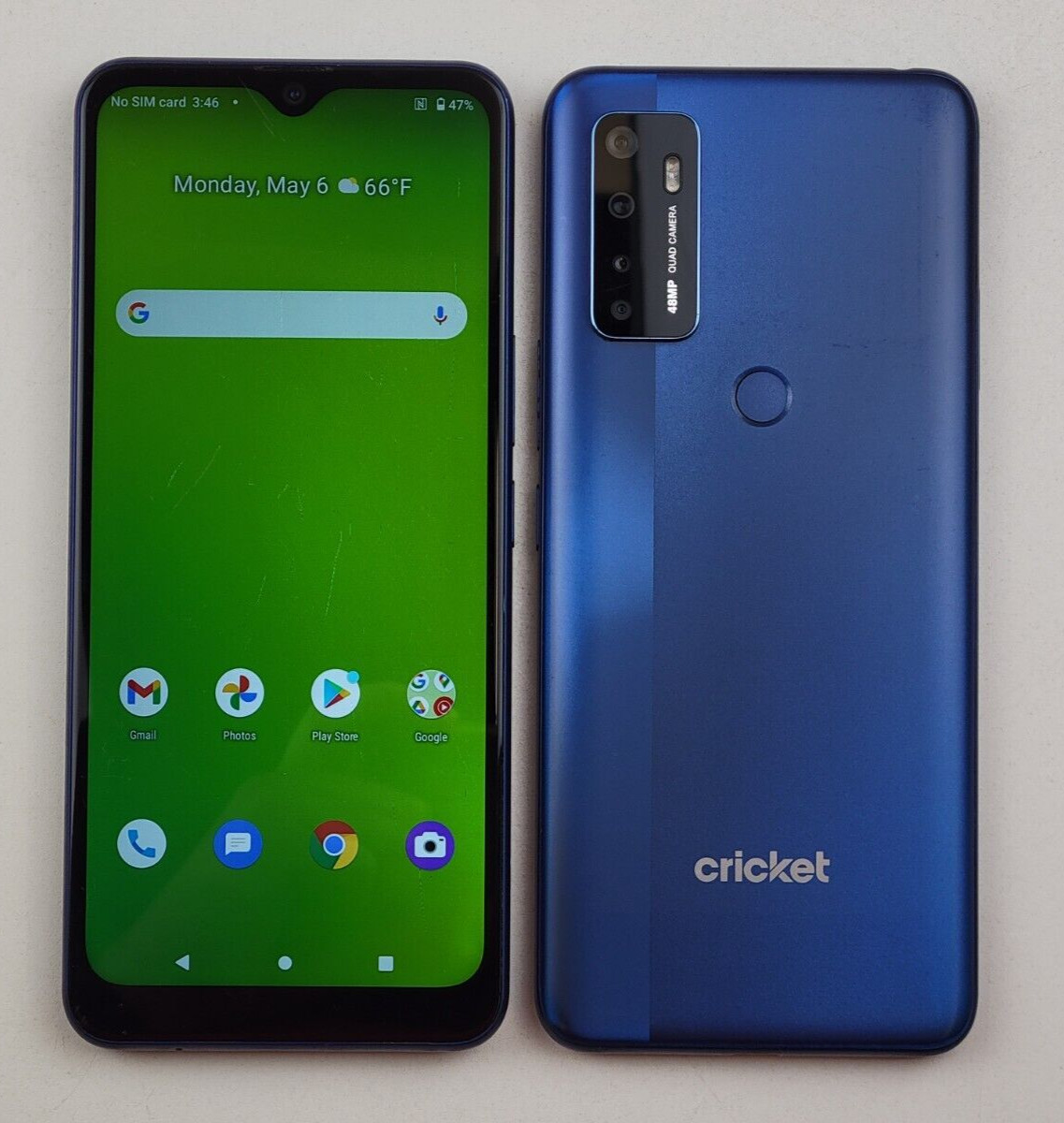 Cricket Dream 5G (EC211001) 64GB (Cricket Wireless) – Clean IMEI – SCRATCHES