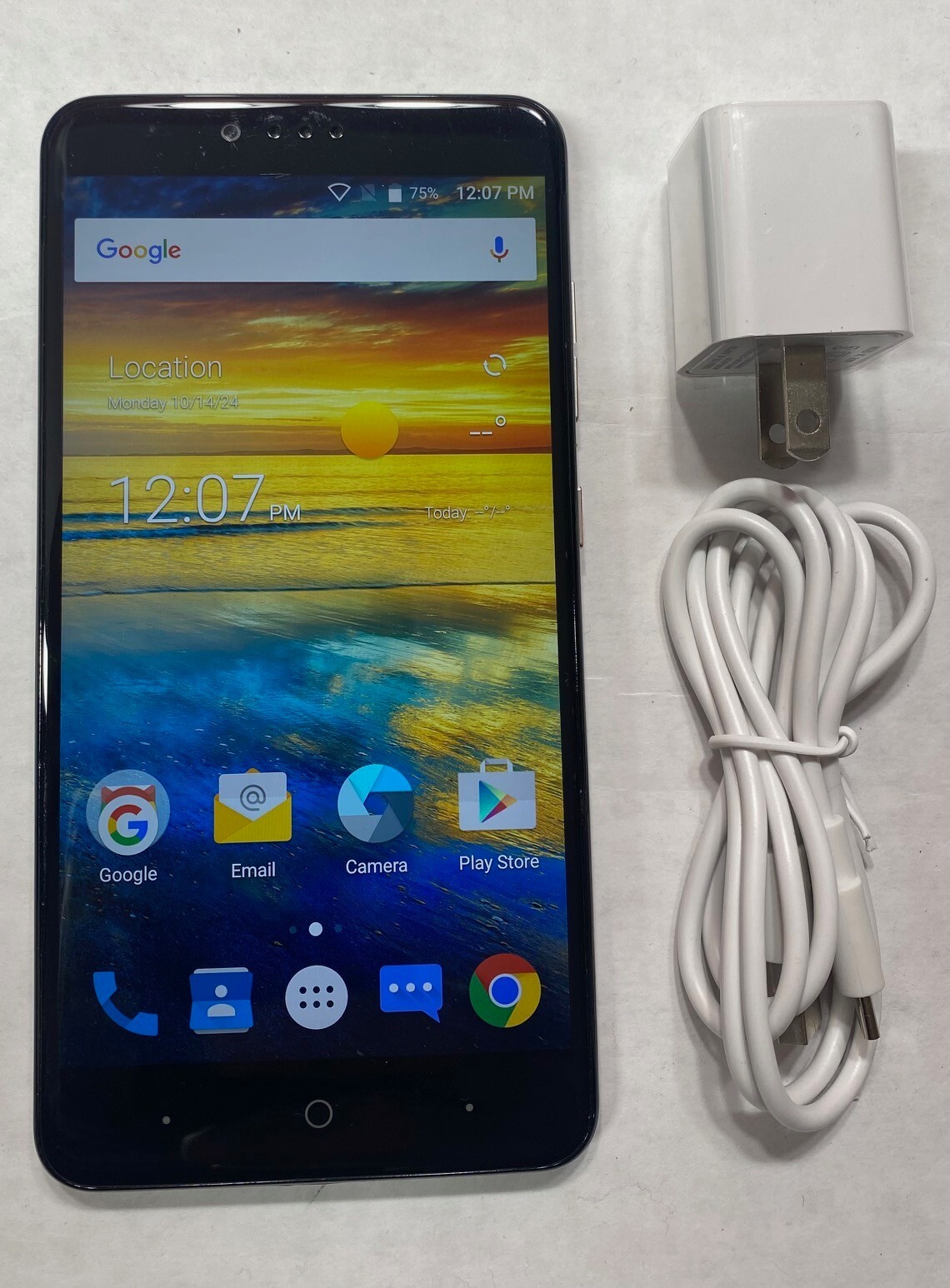 ZMAX Pro Z981 – 32GB-Black (Metro PCS) Smartphone