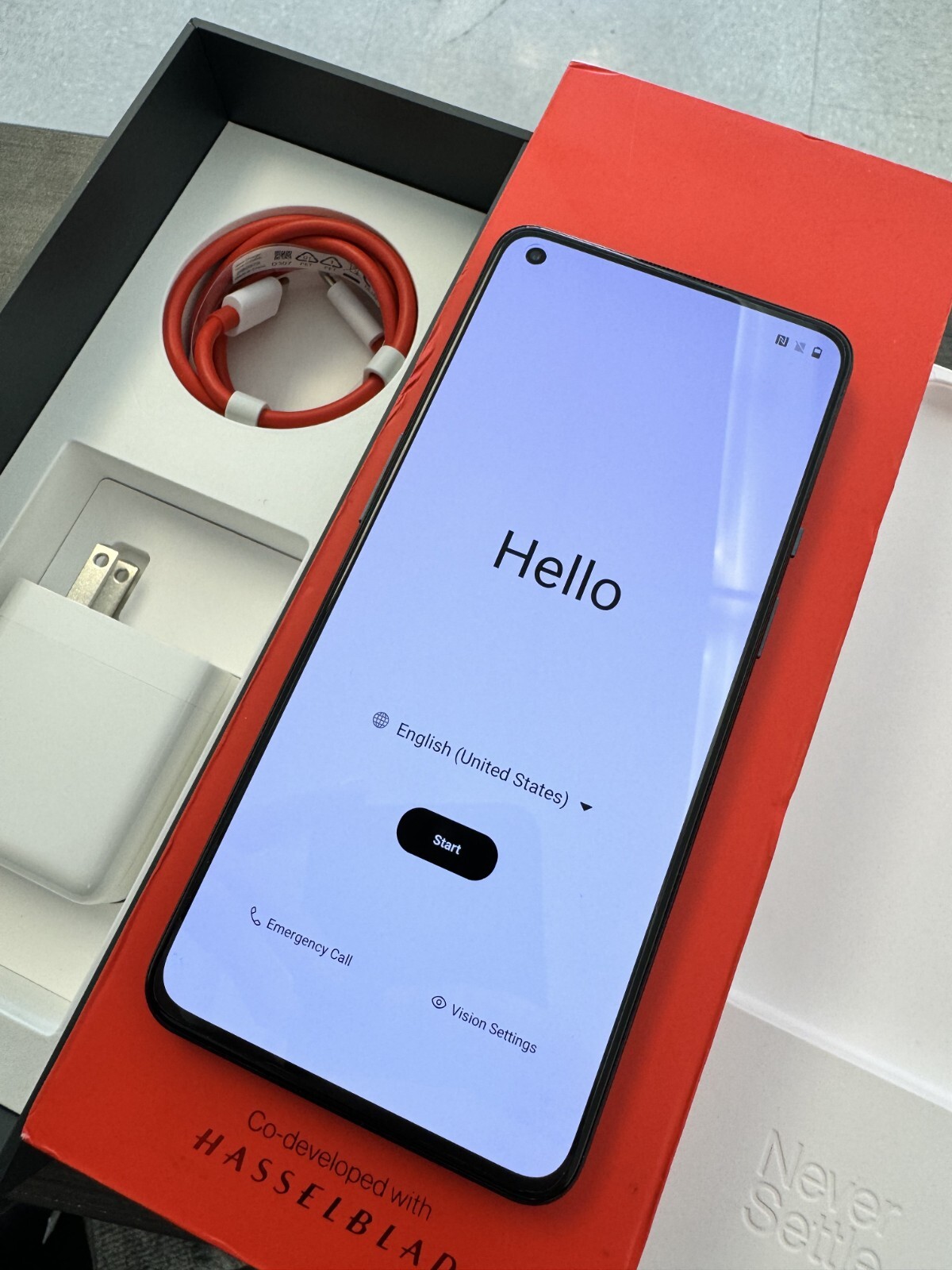 OnePlus 9 – 128 GB – Astra Black Factory Unlocked – Open Box LE2115