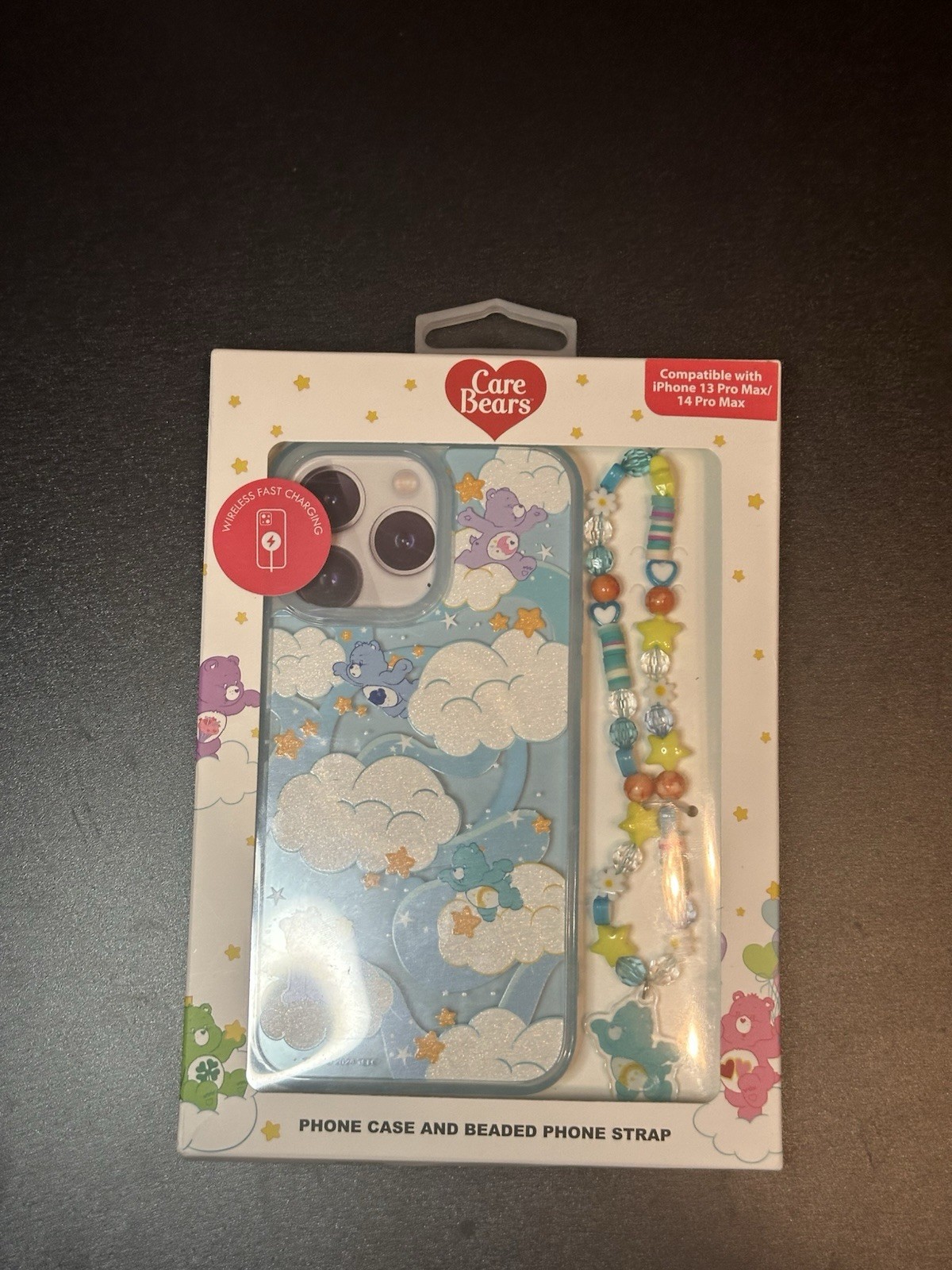 Care Bears iPhone 13 Pro Max iPhone 14 Pro Max Skinnydip Cell Phone Case NEW!
