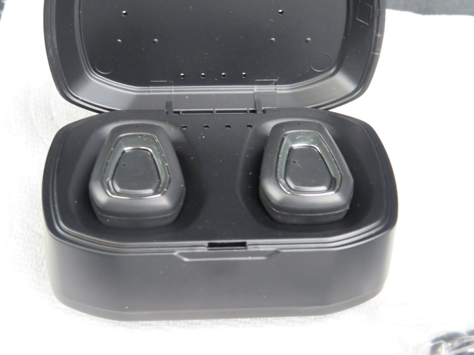 Wireless Bluetooth Stereo Earbuds – Black, In-Ear