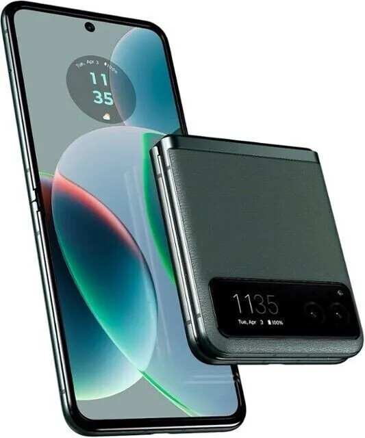 Motorola Moto Razr 5G 2023 XT2323-5 128GB 64MP 6.9″ Unlocked (Any Carrier) Good