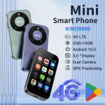 Mini 3.0″ HD Display Small Smartphone Android 10.0 Network 4G LTE 16GB 2000mAh