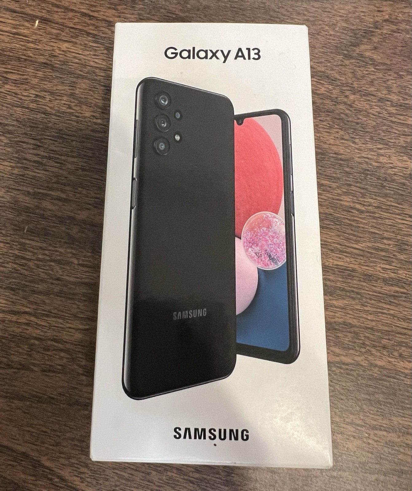 Samsung Galaxy A13 5G SM-A136U 64GB  Unlocked Gray Reset Excellent