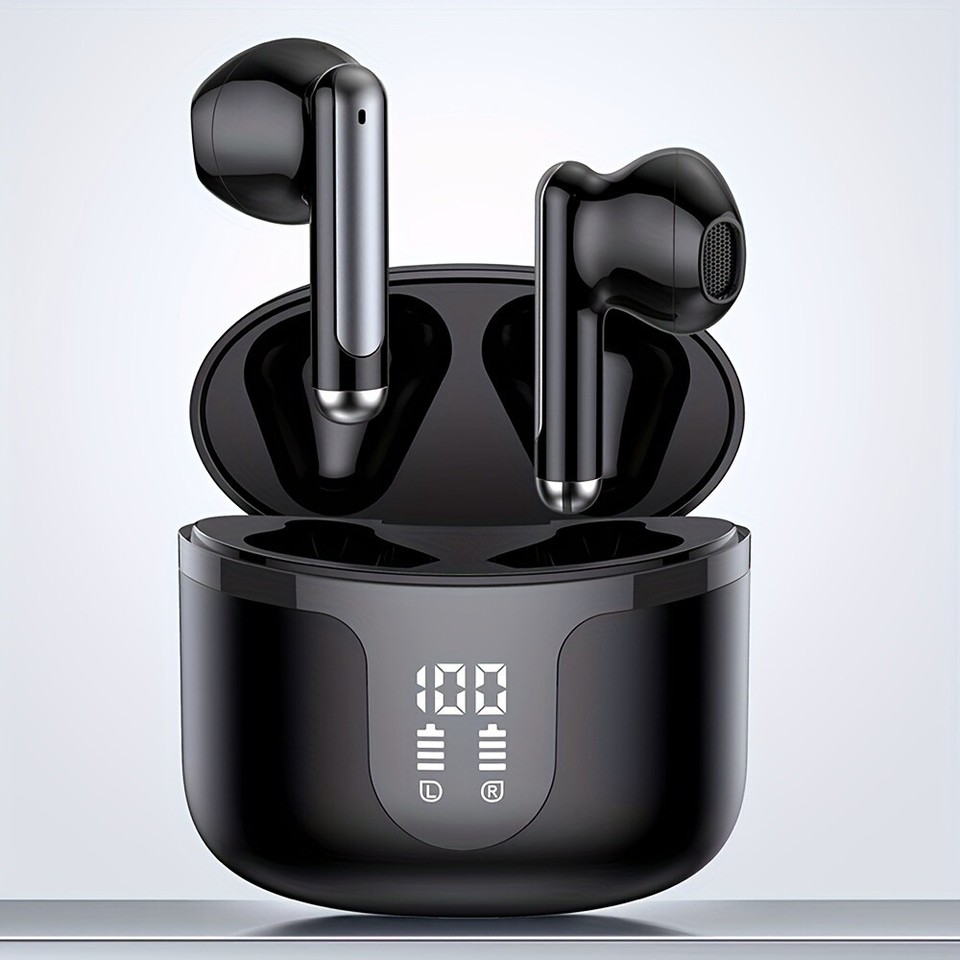 2025 Wireless Earbuds Bluetooth 5.3 With Microphone Earphones Headphones In-Ear
