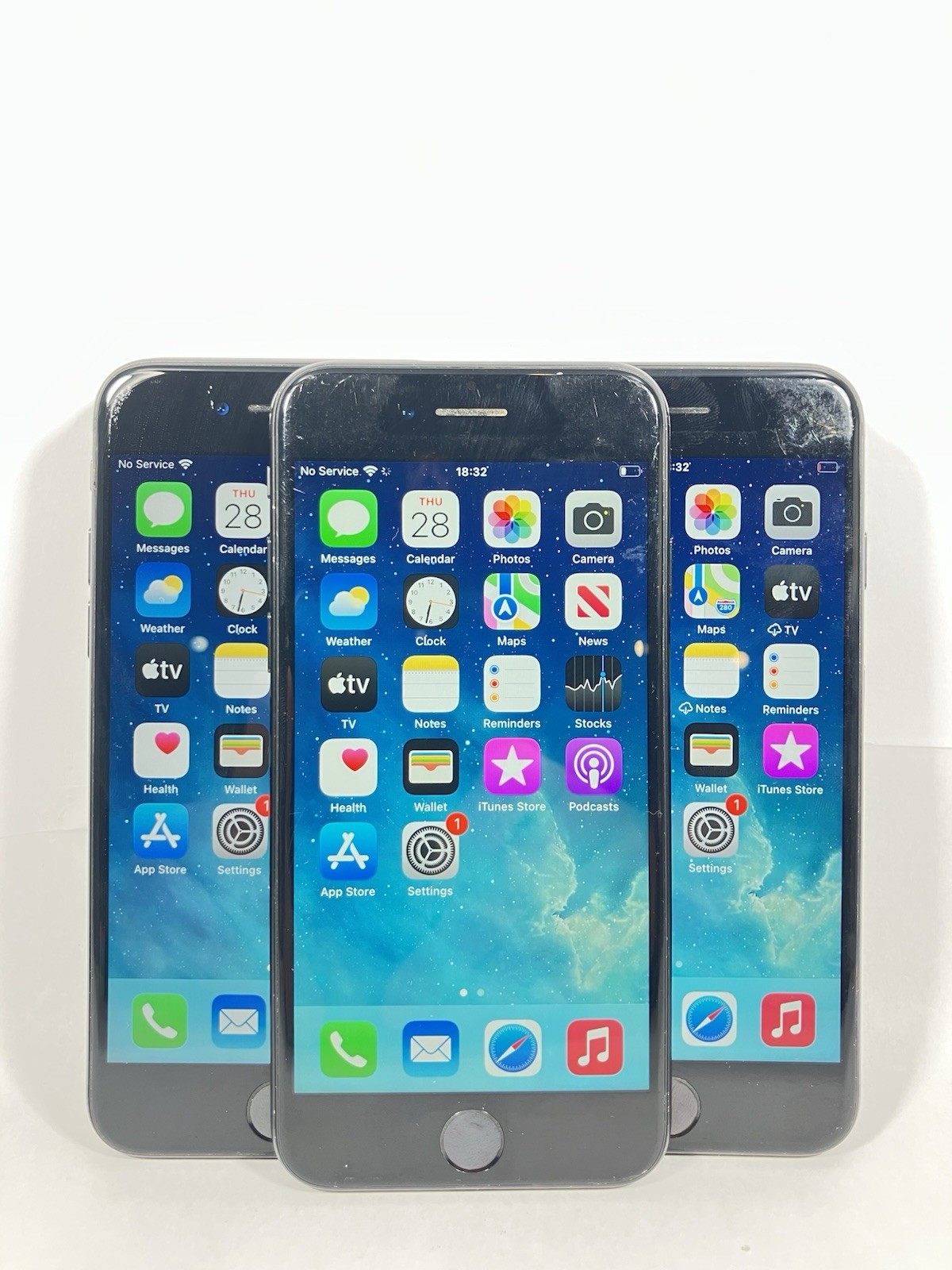 Apple iPhone 7 Black 32GB 84-94%BH Unlocked No SIM Restrictions Free Shipping