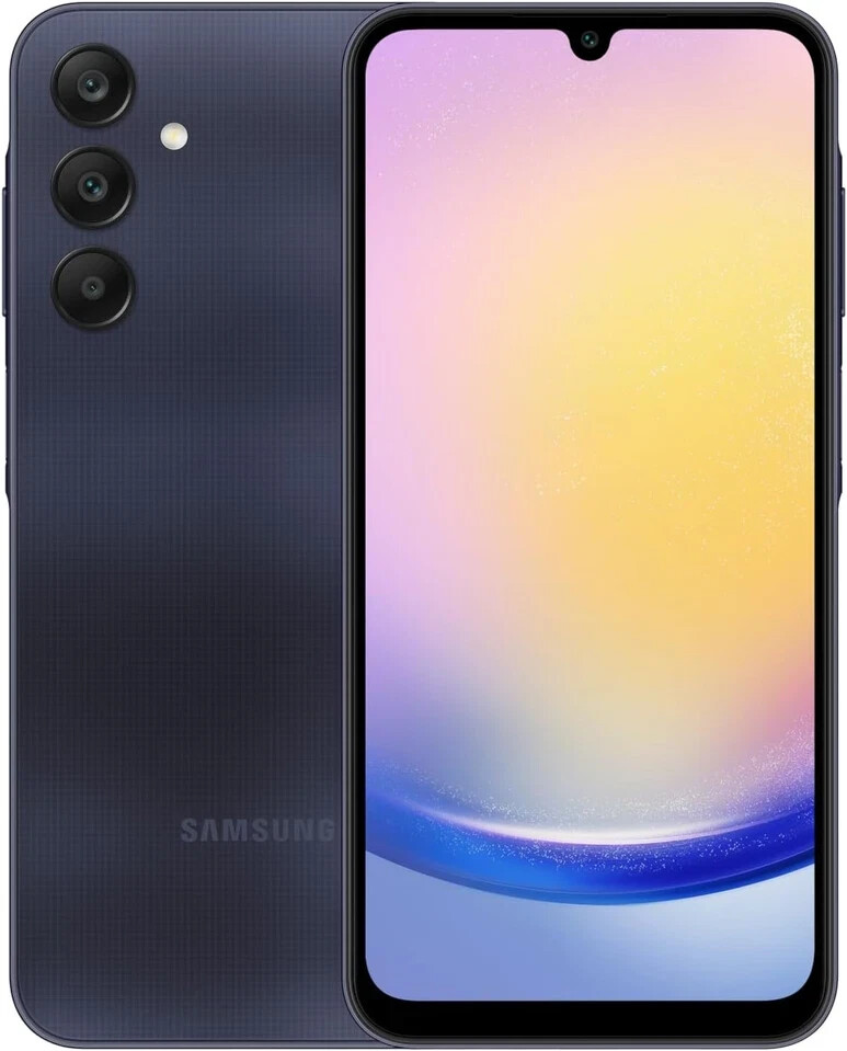 Samsung Galaxy A25 5G – 128 GB – Black (Boost Mobile)-Excellent Condition
