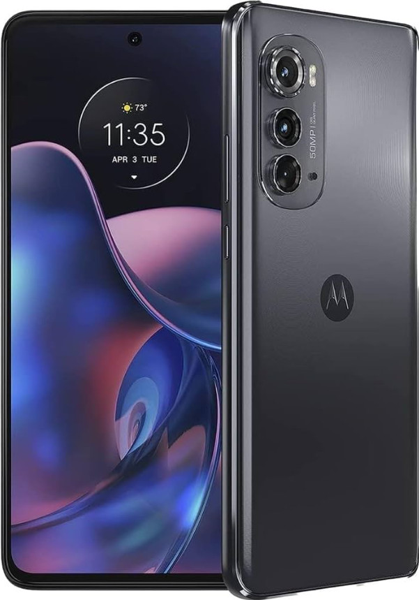 Motorola Moto Edge (2022) XT2205-1 T-Mobile Unlocked 128GB Grey B Medium Burn
