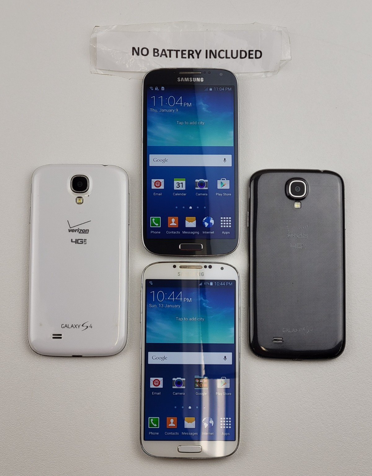 USED Samsung Galaxy S4 (SCH-i545) 16GB (GSM Unlocked) Smartphone – *DEVICE ONLY*
