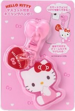 Sanrio Character Hello Kitty Keyring Hanger With Mascot Smartphone Accessories