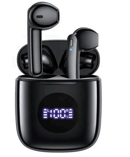 Wireless Earbuds Bluetooths Earphone & Headphone 5.3 Stereo with power display