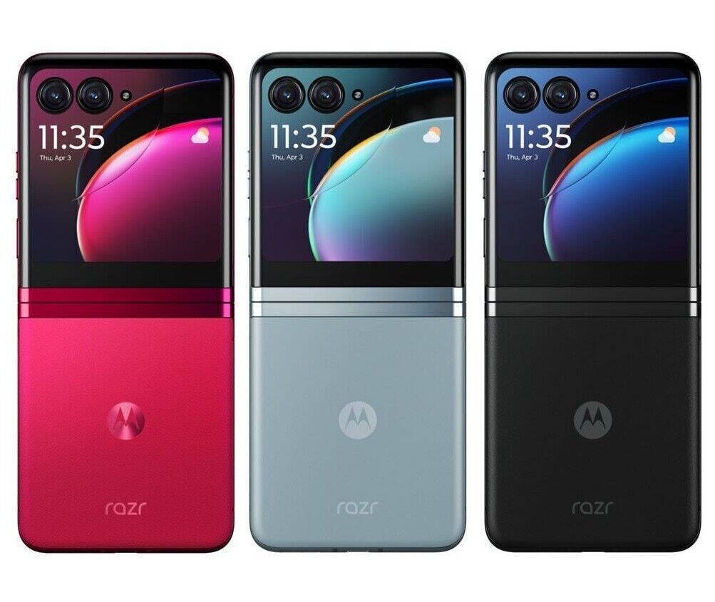 Motorola Moto Razr+ 2023 5G XT2321-5 256GB 6.9″ Unlocked (Any Carrier) Very Good