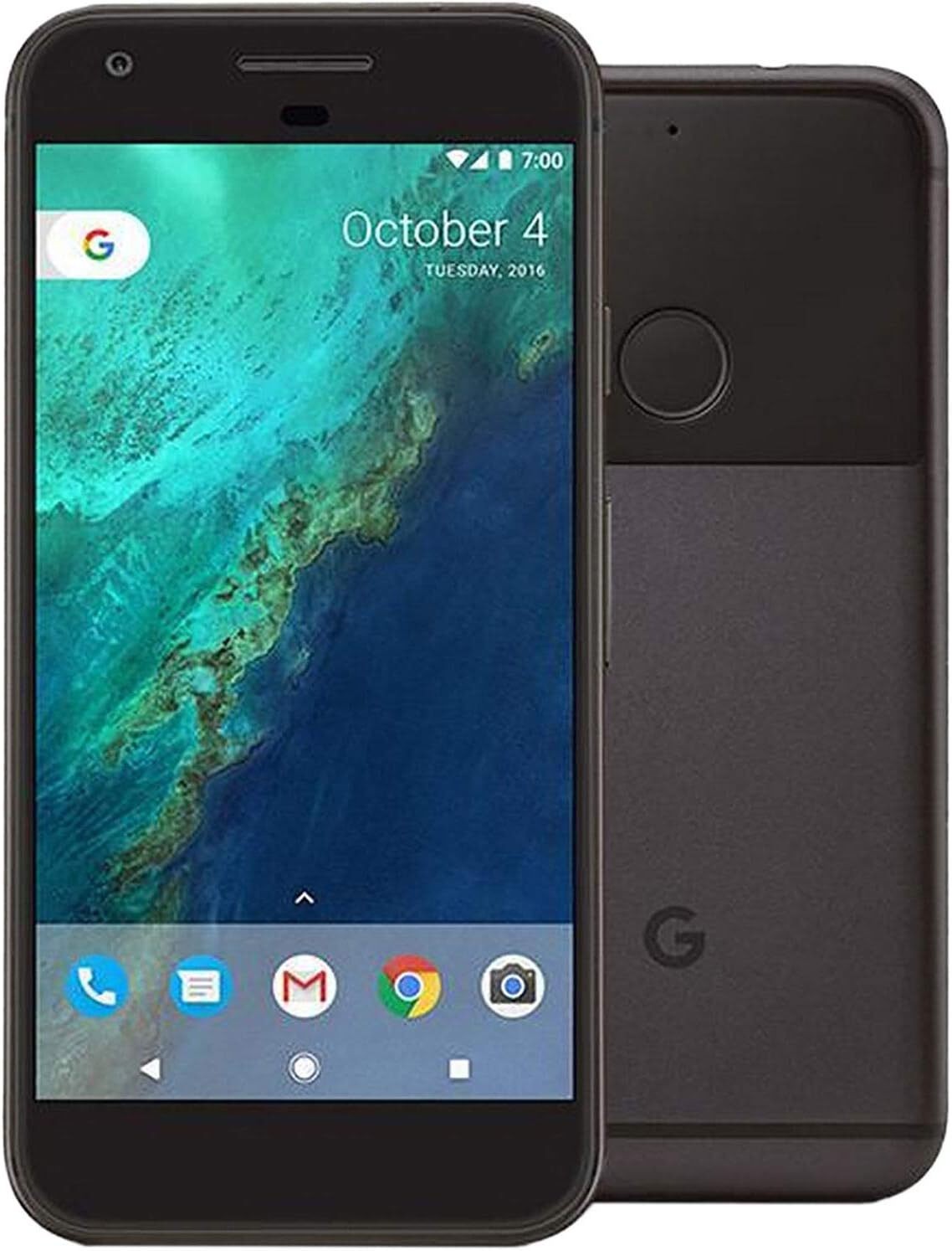 Google Pixel (1st Gen) Unlocked 32GB Black – Very Good
